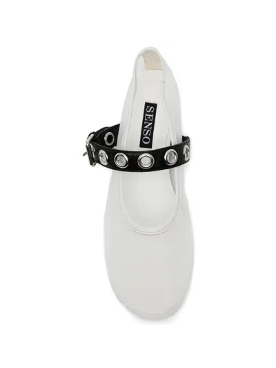 Senso Constance Flat In White