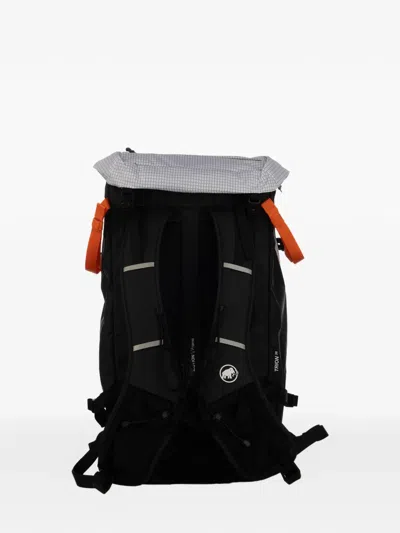 Mammut Trion 38 Grid-pattern Logo-patch Backpack In Gray