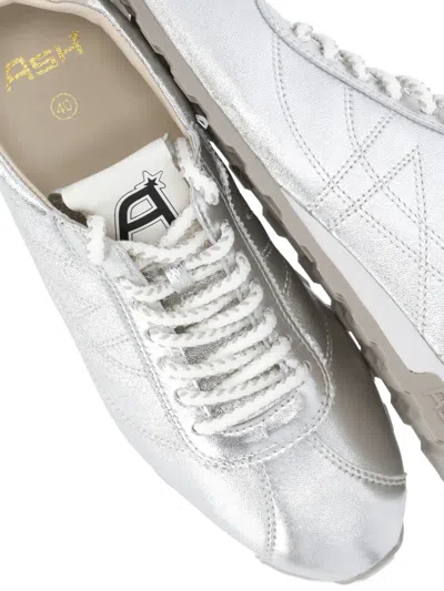 Ash Kill Bill Sneakers In Silver