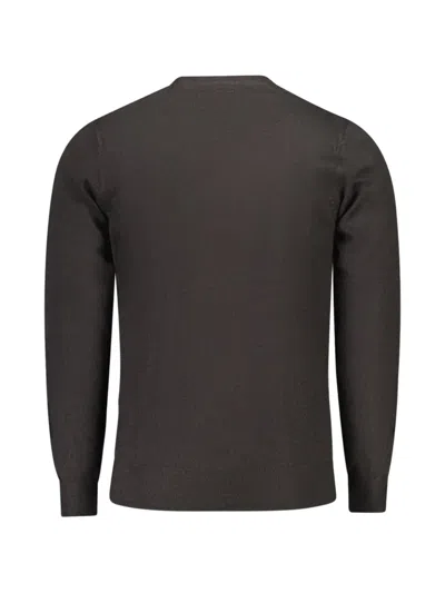 North Sails Black Polyamide Men Sweater In Black