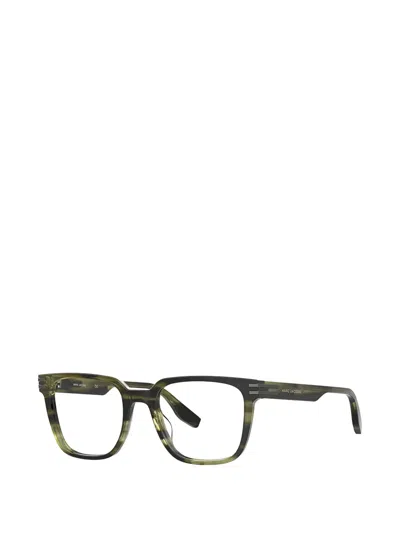 Marc Jacobs Square-frame Glasses In Neutral