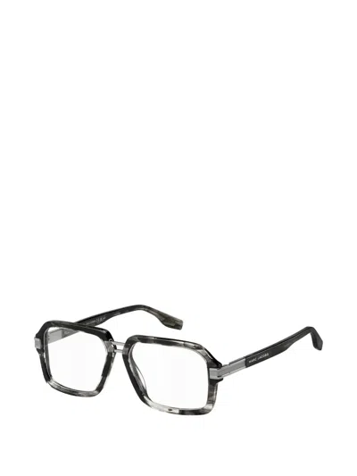 Marc Jacobs Square-frame Glasses In Black