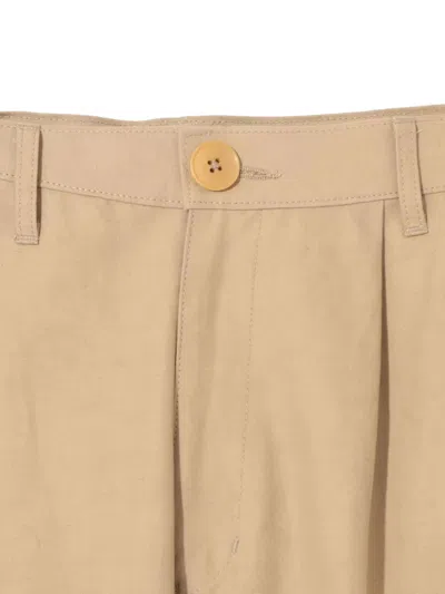 Undercover Multi-pocket Cargo Pants In Neutral