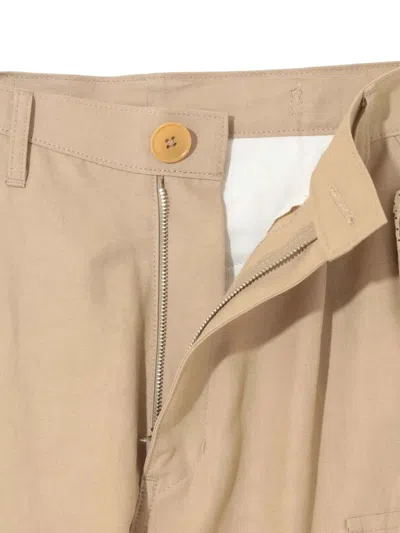 Undercover Multi-pocket Cargo Pants In Neutral