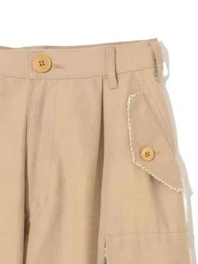 Undercover Multi-pocket Cargo Pants In Neutral