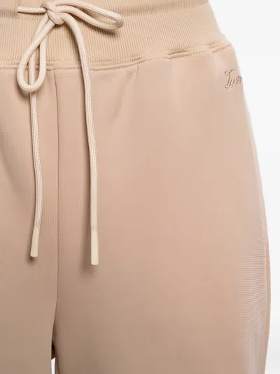 Twinset Drawstring-fastening Sweatpants In Multi