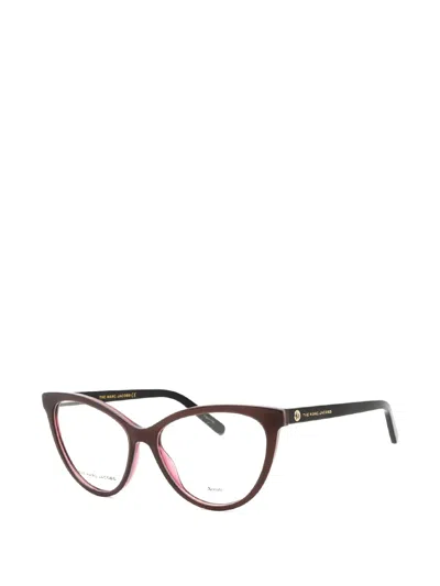 Marc Jacobs Cat-eye-frame Glasses In Brown