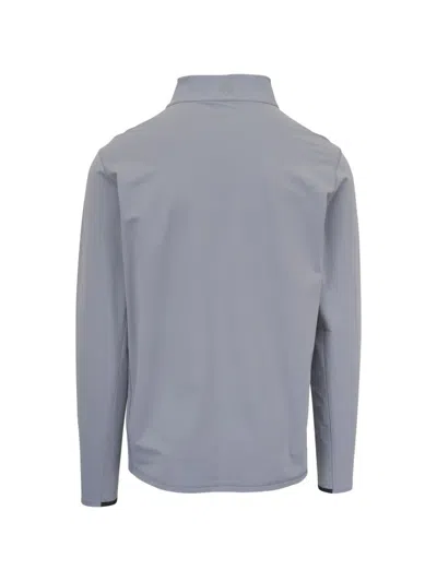 Greyson Quarter-zip Sweatshirt In Gray
