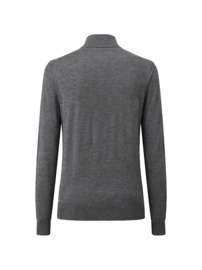 Fedeli Fine-knit Jumper In Multi