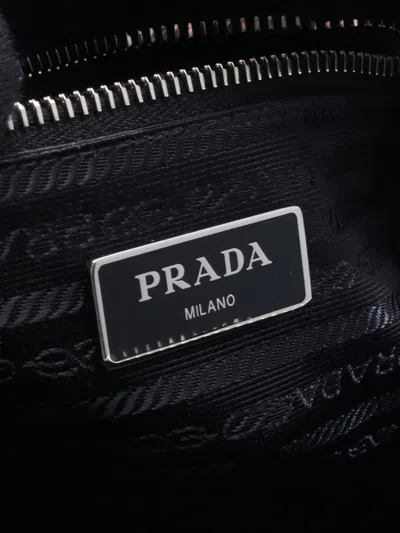 Pre-owned Prada 2013-2026 Tessuto Backpack In Black