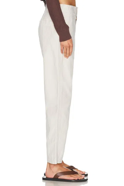 Citizen Of Humanity Winslow Utility Pants In White