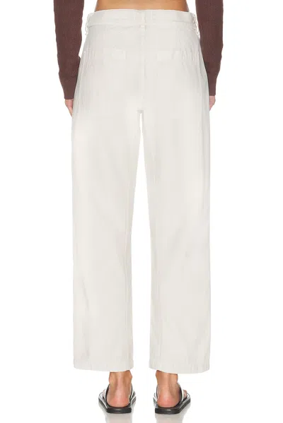 Citizen Of Humanity Winslow Utility Pants In White