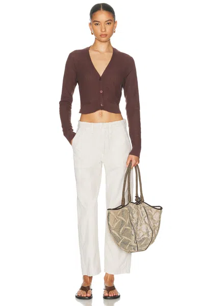 Citizen Of Humanity Winslow Utility Pants In White
