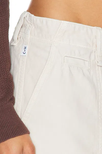 Citizen Of Humanity Winslow Utility Pants In White