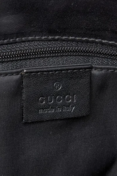 Pre-owned Gucci Bardot Tote Bag In Black