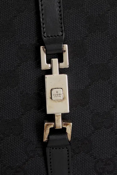 Pre-owned Gucci Bardot Tote Bag In Black