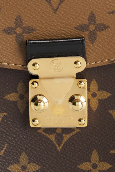 Pre-owned Louis Vuitton Monogram Reverse Camera Box Handbag In Brown
