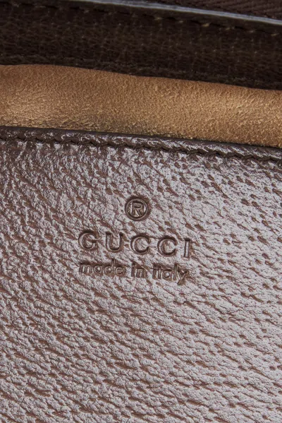 Pre-owned Gucci Ophidia Tote Bag In Sand