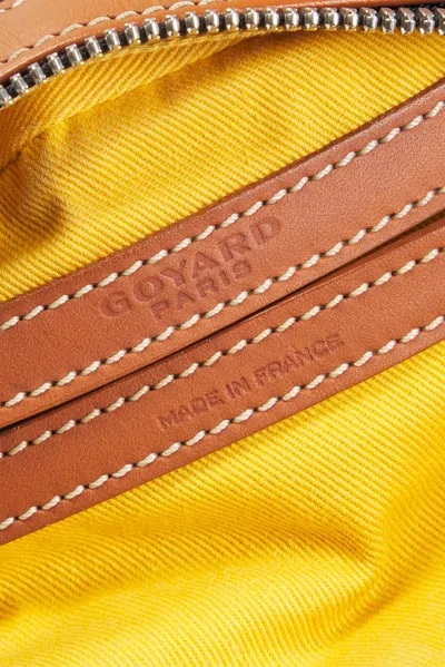 Pre-owned Goyard Cap-vert Pm Shoulder Bag In Black