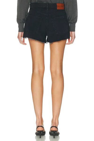 Grlfrnd Charlie Low Rise Baggy Cut Off In Multi