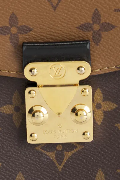 Pre-owned Louis Vuitton Monogram Reverse Camera Box Handbag In Brown