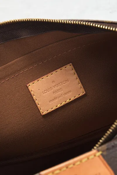 Pre-owned Louis Vuitton Monogram Multi Pochette Accessoires Shoulder Bag In Brown