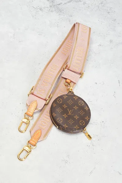 Pre-owned Louis Vuitton Monogram Multi Pochette Accessoires Shoulder Bag In Brown