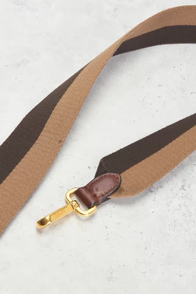 Pre-owned Fendi X Sarah Coleman Ff Fish Eye Embroidered Baguette Nm Shoulder Bag In Multi