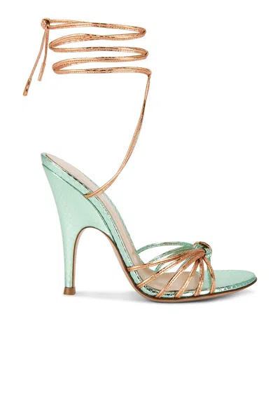 Gianvito Rossi Strappy Sandal In Green