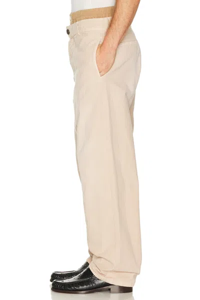 Marni Baggy Trousers In Brown