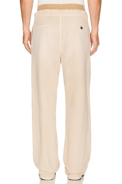 Marni Baggy Trousers In Brown