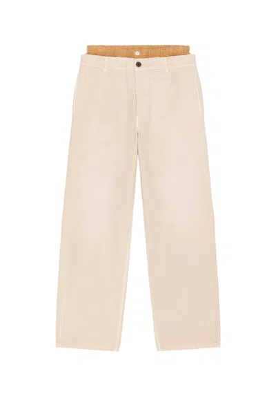 Marni Baggy Trousers In Brown
