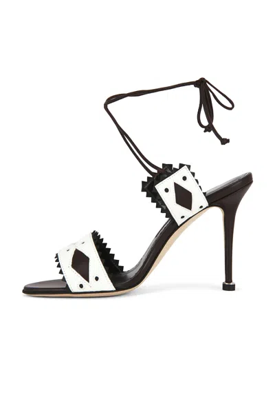 Manolo Blahnik Renti 105 Sandal In Black