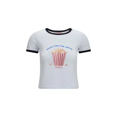 Fiorucci Popcorn Print Baby T-shirt
