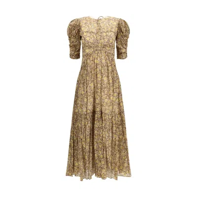 Isabel Marant Étoile Dress Woman Isabel Marant Etoile In Brown