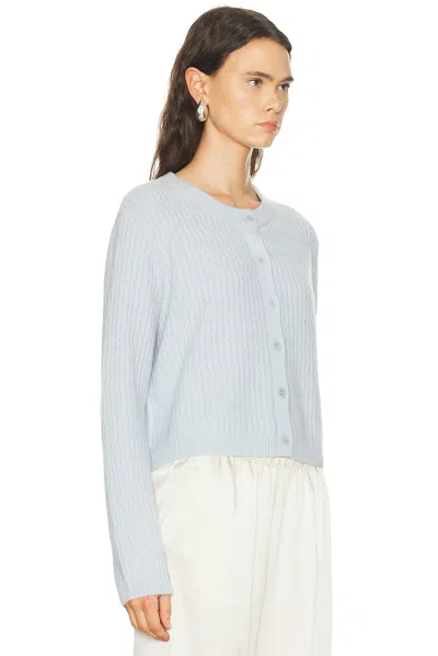 Sablyn Ash B Cardigan In White