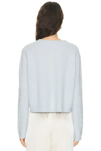 Sablyn Ash B Cardigan In White