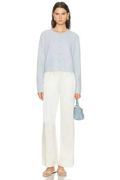 Sablyn Ash B Cardigan In White