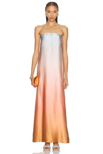 Sablyn Arden Maxi Dress In Orange