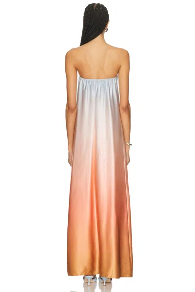 Sablyn Arden Maxi Dress In Orange