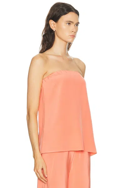 Sablyn Camden Top In Orange