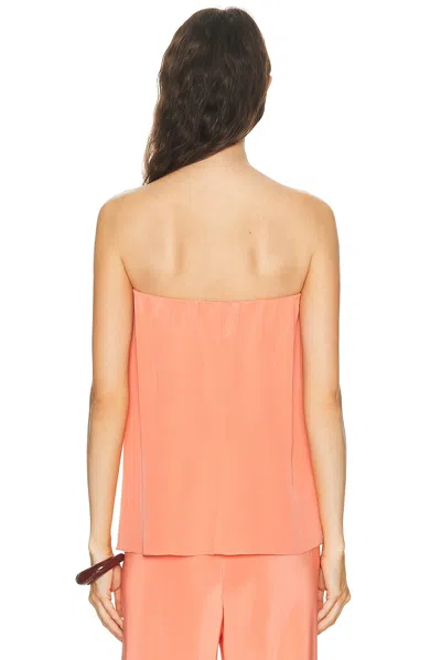 Sablyn Camden Top In Orange