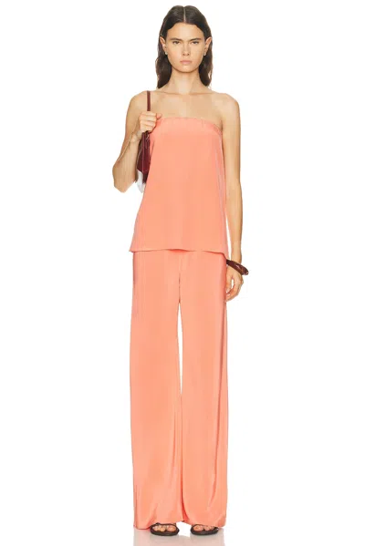 Sablyn Camden Top In Orange