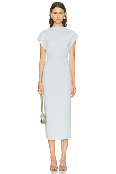 Sablyn Mesa Midi Dress In White