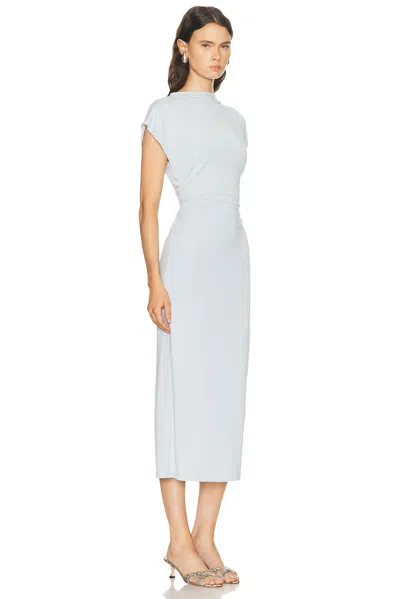 Sablyn Mesa Midi Dress In White