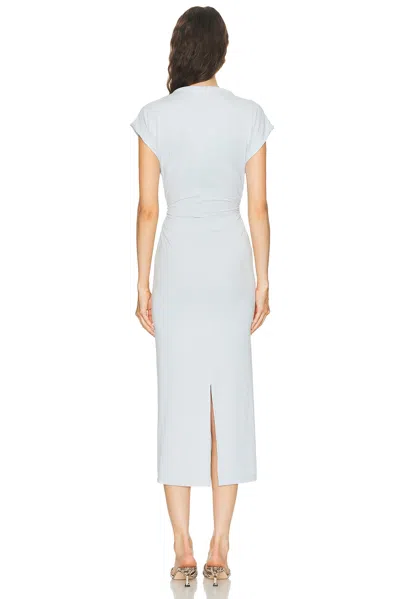 Sablyn Mesa Midi Dress In White