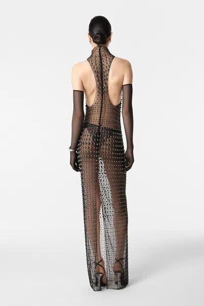 Revolve Los Angeles Jada Gown In Black