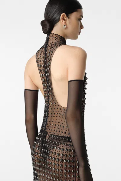 Revolve Los Angeles Jada Gown In Black