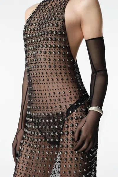 Revolve Los Angeles Jada Gown In Black