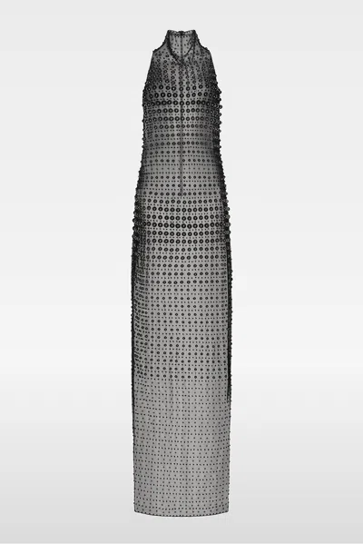 Revolve Los Angeles Jada Gown In Black